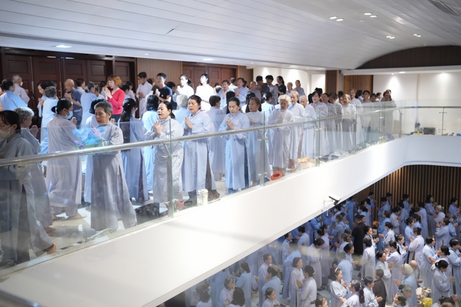KHÓA TU NIỆM PHẬT MỘT NGÀY (21/06/2026).