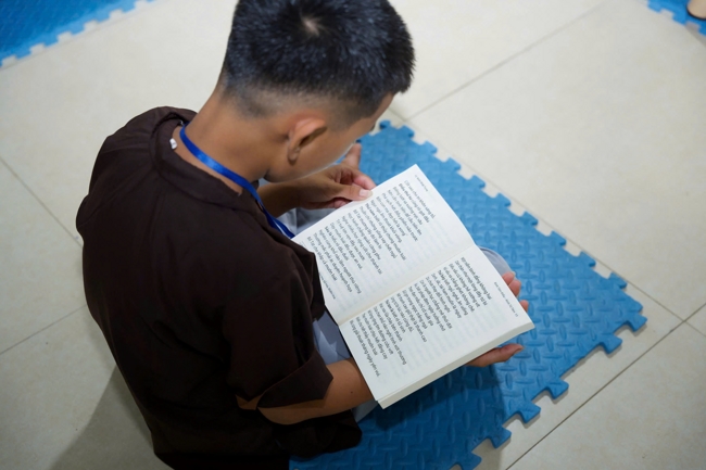 Ngày tu học thứ hai trong Khóa tu mùa hè tại Chùa Đống Cao (Thanh Hóa).