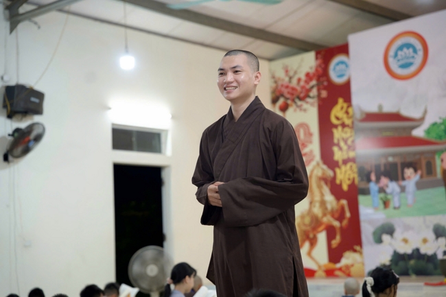 Ngày tu học thứ hai trong Khóa tu mùa hè tại Chùa Đống Cao (Thanh Hóa).
