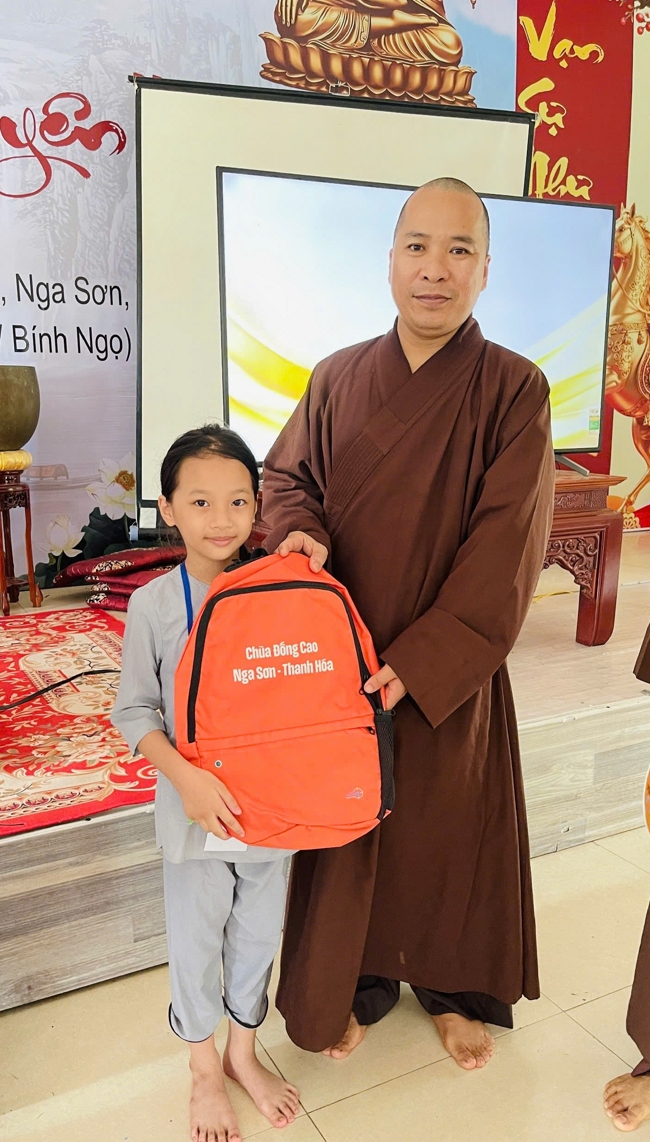 Ngày tu học thứ tư trong Khóa tu mùa hè tại Chùa Đống Cao (Thanh Hóa).