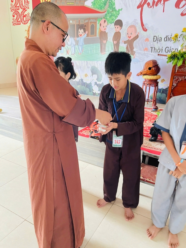 Ngày tu học thứ tư trong Khóa tu mùa hè tại Chùa Đống Cao (Thanh Hóa).
