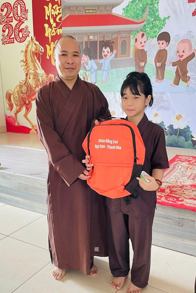 Ngày tu học thứ tư trong Khóa tu mùa hè tại Chùa Đống Cao (Thanh Hóa).