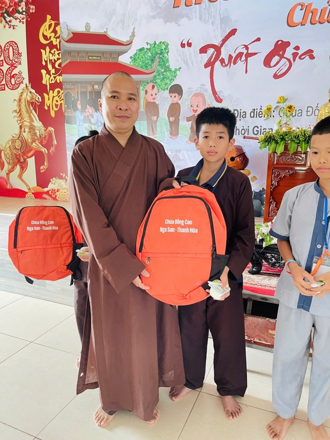Ngày tu học thứ tư trong Khóa tu mùa hè tại Chùa Đống Cao (Thanh Hóa).