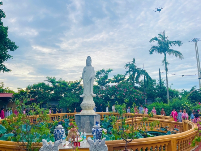 Ngày tu học thứ tư trong Khóa tu mùa hè tại Chùa Đống Cao (Thanh Hóa).