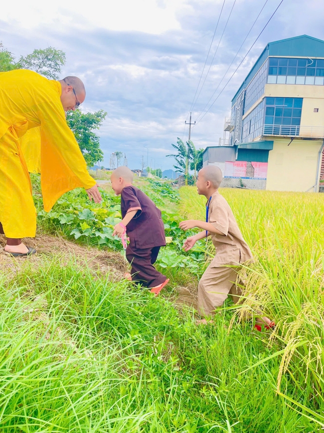 Ngày tu học thứ tư trong Khóa tu mùa hè tại Chùa Đống Cao (Thanh Hóa).