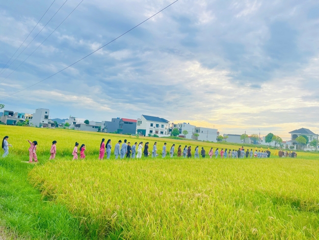 Ngày tu học thứ tư trong Khóa tu mùa hè tại Chùa Đống Cao (Thanh Hóa).
