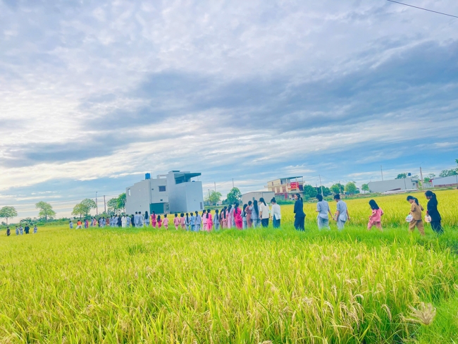Ngày tu học thứ tư trong Khóa tu mùa hè tại Chùa Đống Cao (Thanh Hóa).