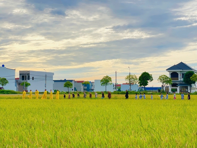 Ngày tu học thứ tư trong Khóa tu mùa hè tại Chùa Đống Cao (Thanh Hóa).