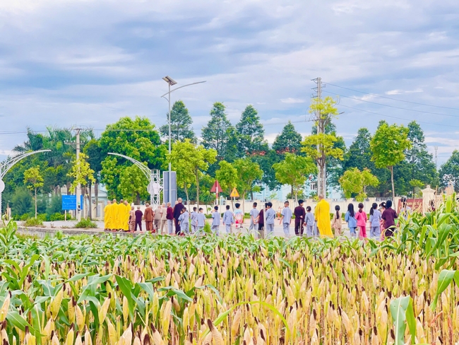 Ngày tu học thứ tư trong Khóa tu mùa hè tại Chùa Đống Cao (Thanh Hóa).