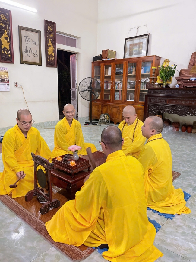 Ngày tu học thứ tư trong Khóa tu mùa hè tại Chùa Đống Cao (Thanh Hóa).
