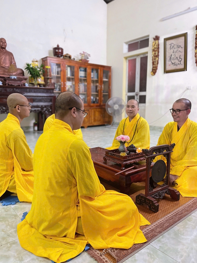 Ngày tu học thứ tư trong Khóa tu mùa hè tại Chùa Đống Cao (Thanh Hóa).