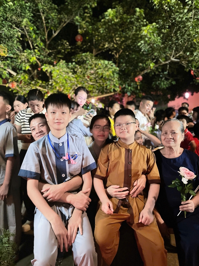 Ngày tu học thứ tư trong Khóa tu mùa hè tại Chùa Đống Cao (Thanh Hóa).