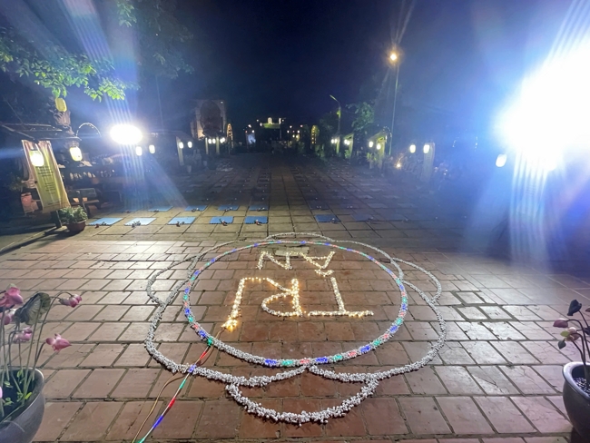 Ngày tu học thứ tư trong Khóa tu mùa hè tại Chùa Đống Cao (Thanh Hóa).