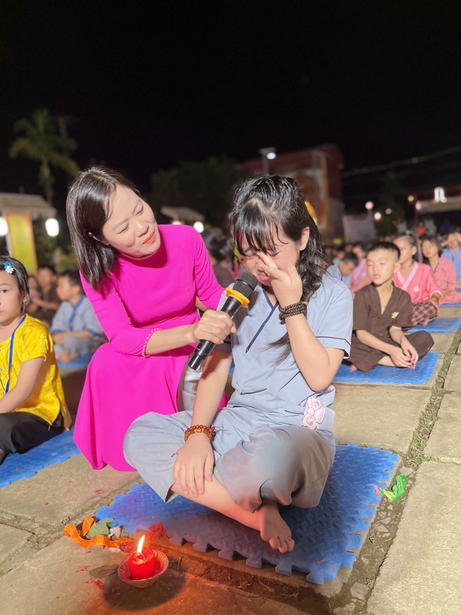 Ngày tu học thứ tư trong Khóa tu mùa hè tại Chùa Đống Cao (Thanh Hóa).