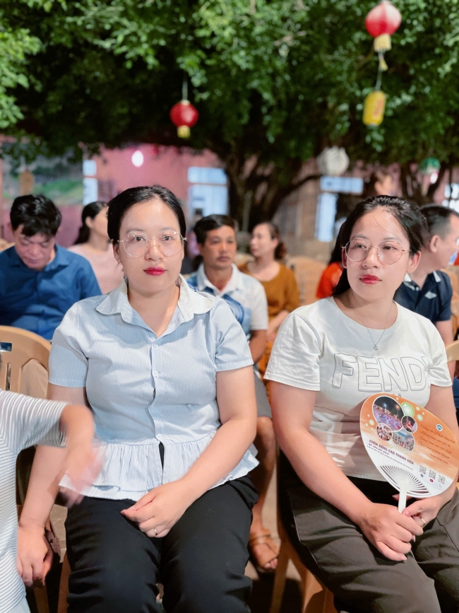 Ngày tu học thứ tư trong Khóa tu mùa hè tại Chùa Đống Cao (Thanh Hóa).