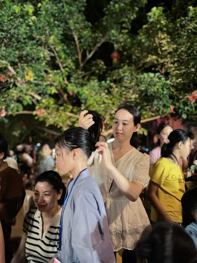 Ngày tu học thứ tư trong Khóa tu mùa hè tại Chùa Đống Cao (Thanh Hóa).
