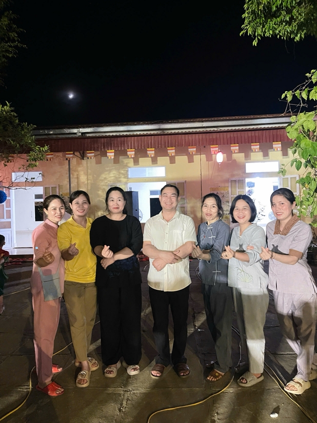 Ngày tu học thứ tư trong Khóa tu mùa hè tại Chùa Đống Cao (Thanh Hóa).