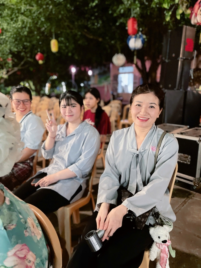 Ngày tu học thứ tư trong Khóa tu mùa hè tại Chùa Đống Cao (Thanh Hóa).