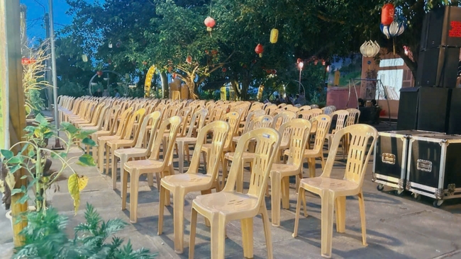 Ngày tu học thứ tư trong Khóa tu mùa hè tại Chùa Đống Cao (Thanh Hóa).