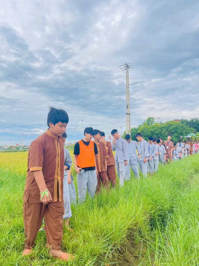 Ngày tu học thứ tư trong Khóa tu mùa hè tại Chùa Đống Cao (Thanh Hóa).
