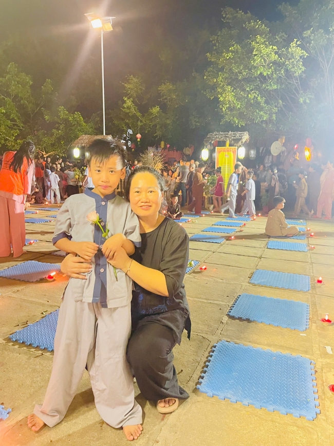 Ngày tu học thứ tư trong Khóa tu mùa hè tại Chùa Đống Cao (Thanh Hóa).