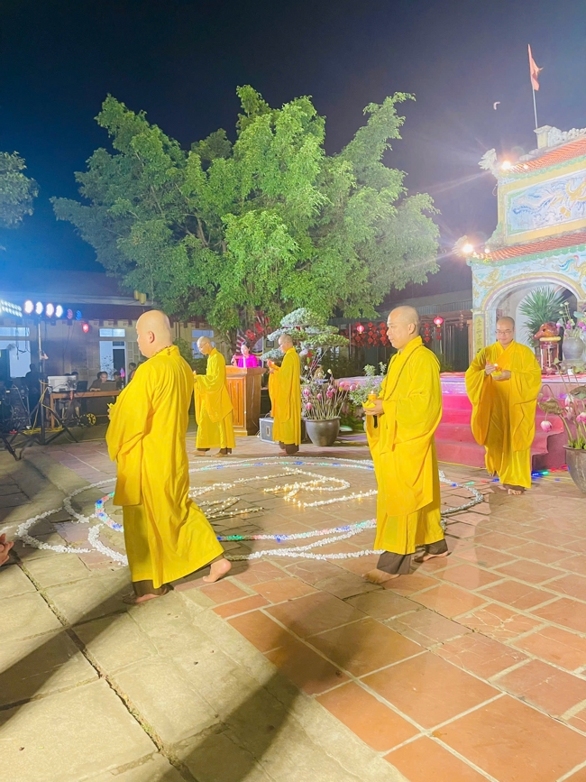 Ngày tu học thứ tư trong Khóa tu mùa hè tại Chùa Đống Cao (Thanh Hóa).