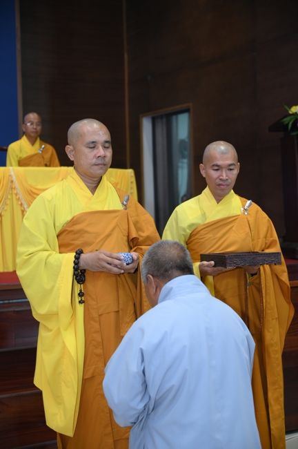 LỄ THẾ PHÁT XUẤT GIA NĂM 2026 - CHÙA HOẰNG PHÁP.