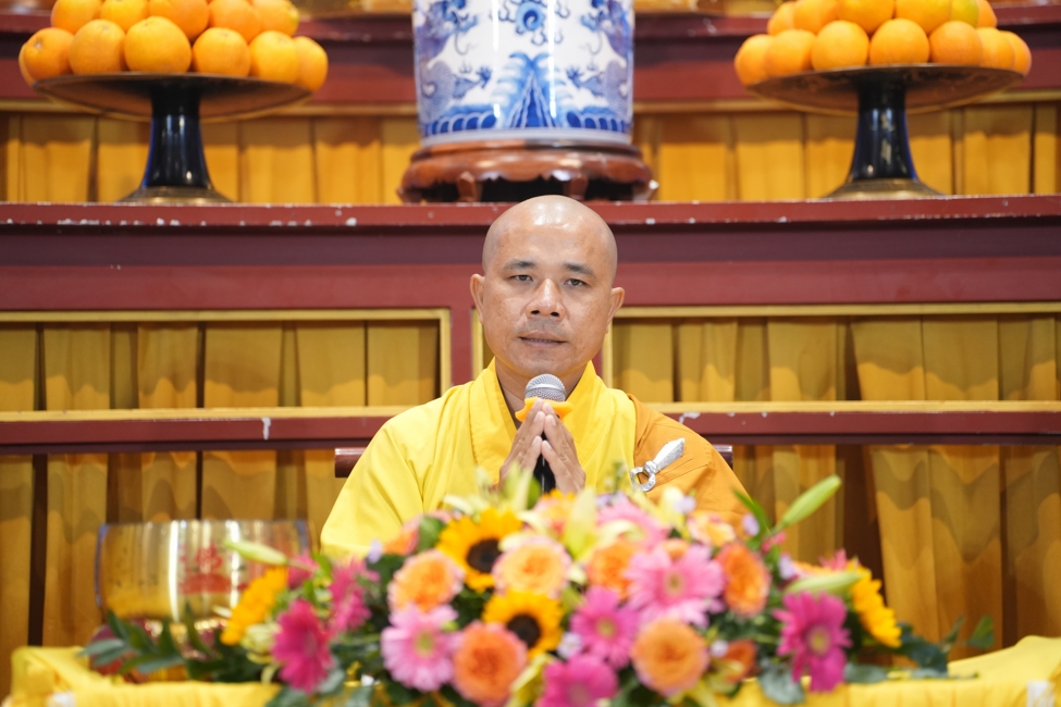 LỄ THẾ PHÁT XUẤT GIA NĂM 2026 - CHÙA HOẰNG PHÁP.