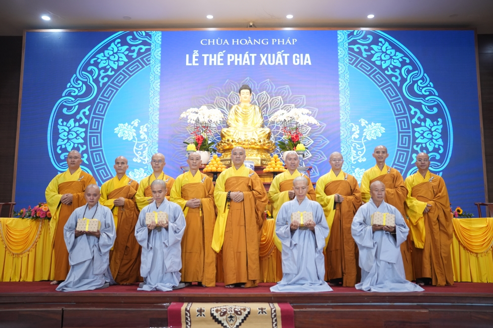 LỄ THẾ PHÁT XUẤT GIA NĂM 2026 - CHÙA HOẰNG PHÁP.