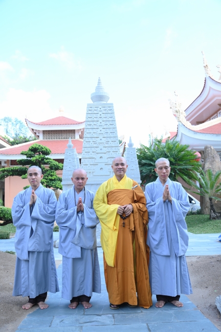LỄ THẾ PHÁT XUẤT GIA NĂM 2026 - CHÙA HOẰNG PHÁP.
