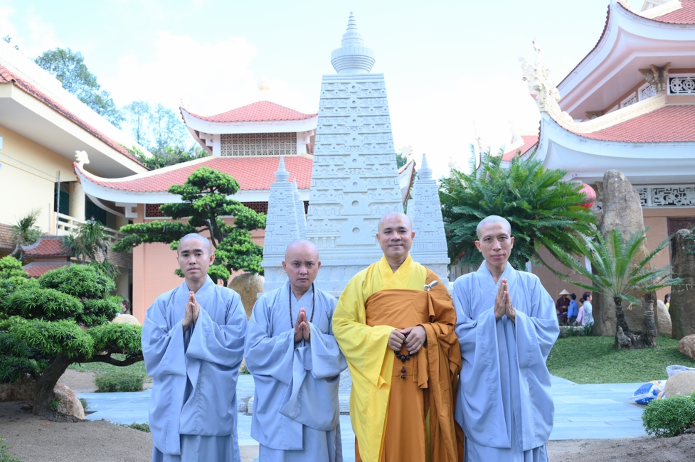 LỄ THẾ PHÁT XUẤT GIA NĂM 2026 - CHÙA HOẰNG PHÁP.