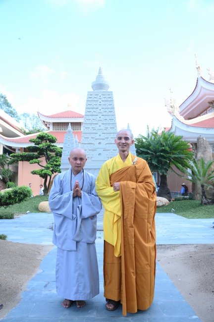 LỄ THẾ PHÁT XUẤT GIA NĂM 2026 - CHÙA HOẰNG PHÁP.