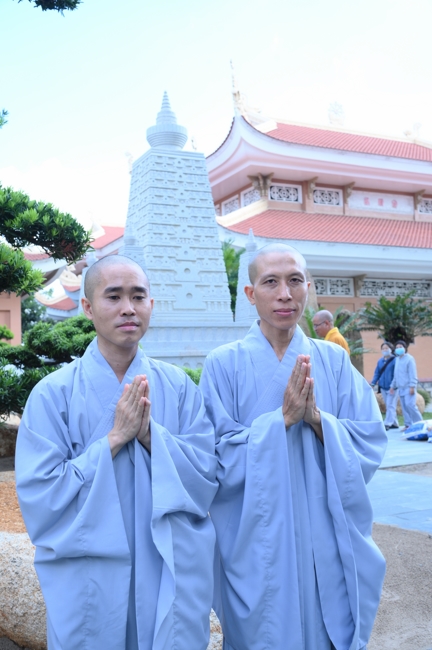 LỄ THẾ PHÁT XUẤT GIA NĂM 2026 - CHÙA HOẰNG PHÁP.