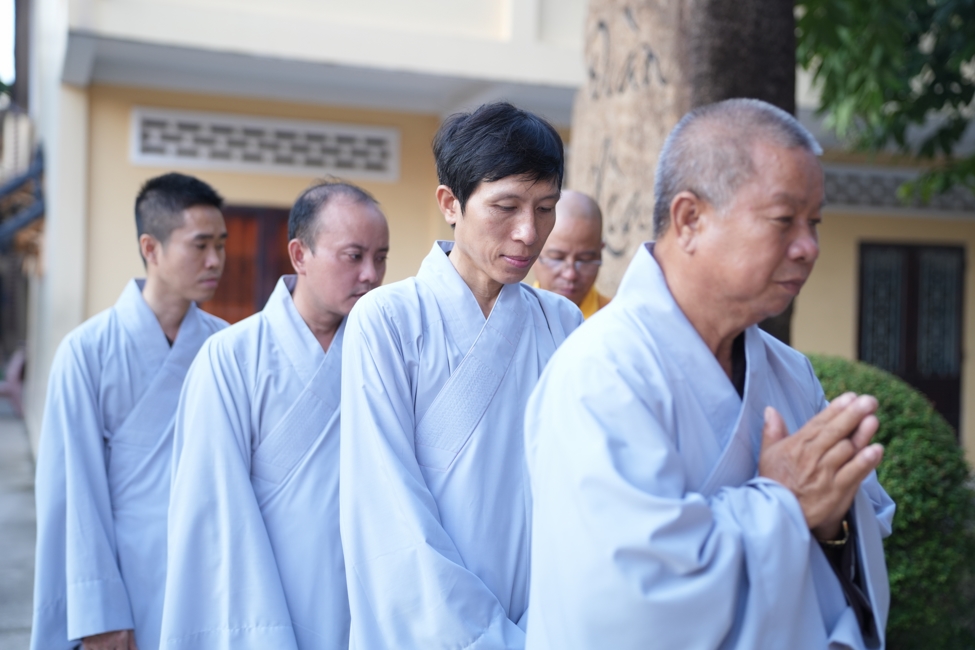 LỄ THẾ PHÁT XUẤT GIA NĂM 2026 - CHÙA HOẰNG PHÁP.