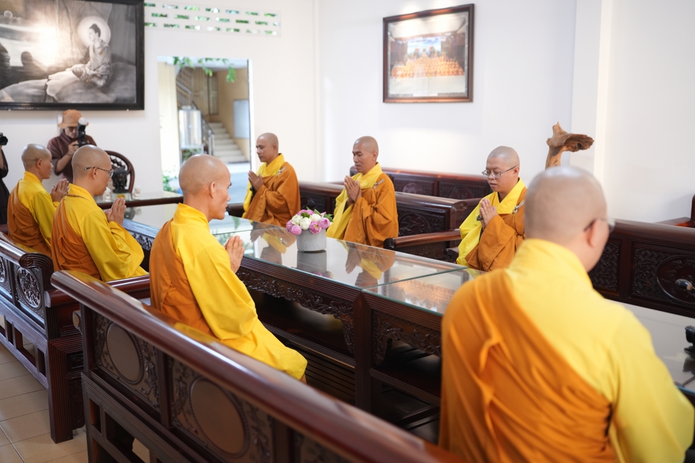 LỄ THẾ PHÁT XUẤT GIA NĂM 2026 - CHÙA HOẰNG PHÁP.