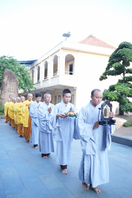 LỄ THẾ PHÁT XUẤT GIA NĂM 2026 - CHÙA HOẰNG PHÁP.