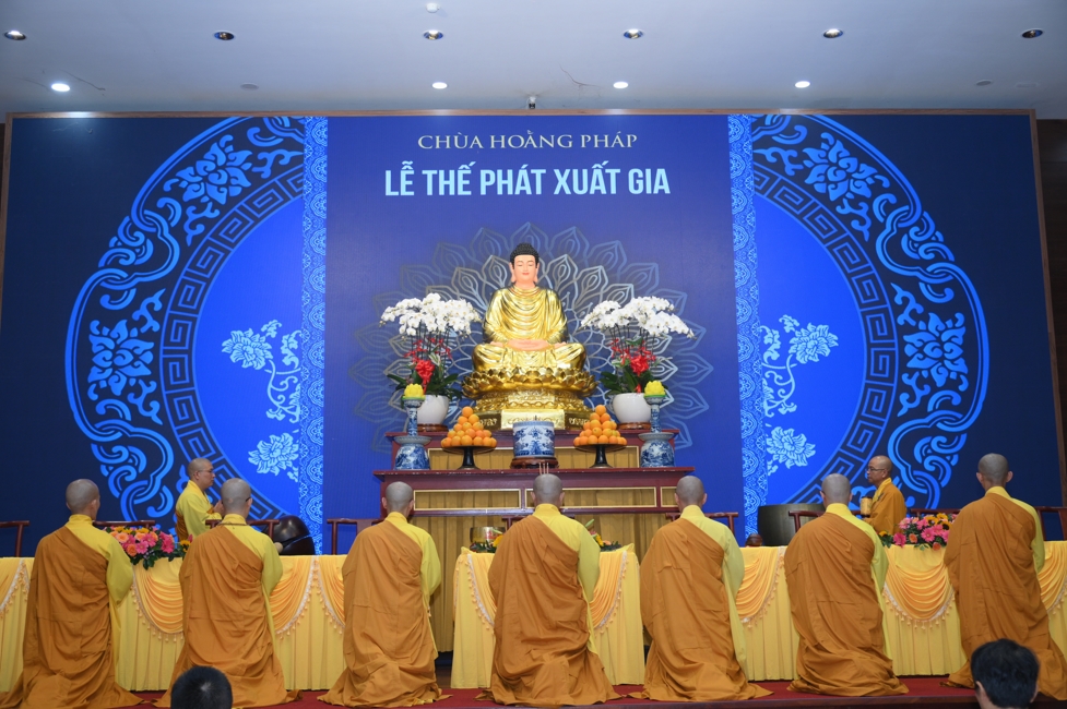 LỄ THẾ PHÁT XUẤT GIA NĂM 2026 - CHÙA HOẰNG PHÁP.