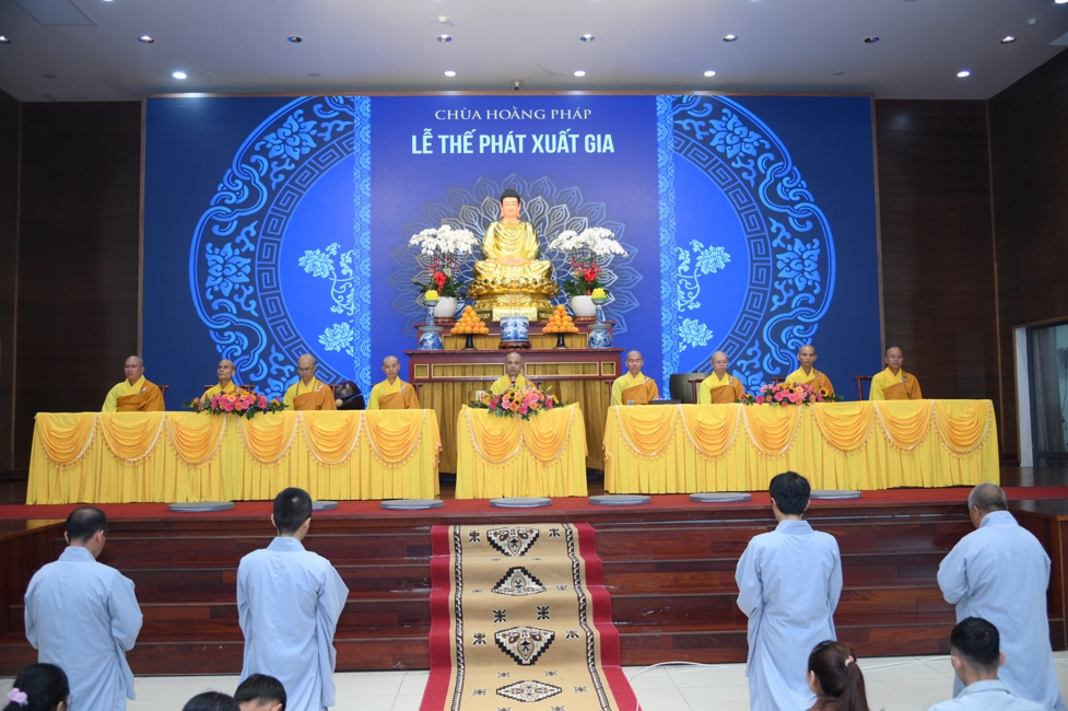 LỄ THẾ PHÁT XUẤT GIA NĂM 2026 - CHÙA HOẰNG PHÁP.
