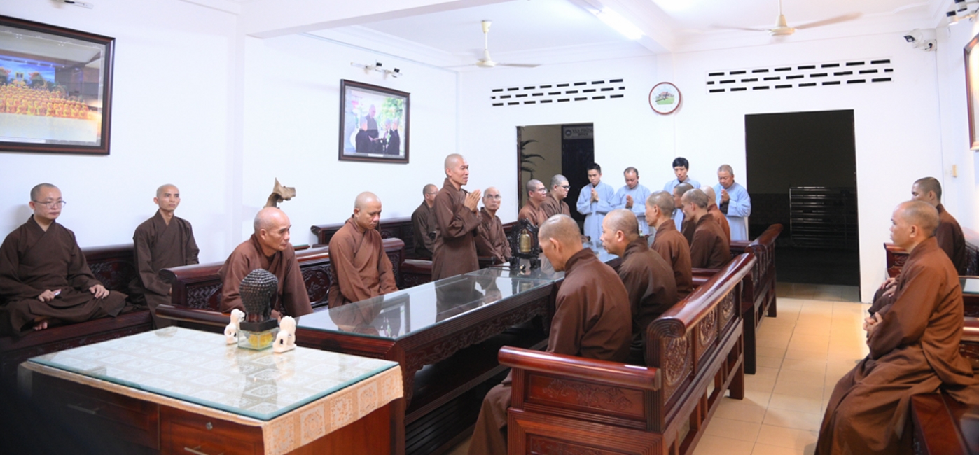 LỄ THẾ PHÁT XUẤT GIA NĂM 2026 - CHÙA HOẰNG PHÁP.