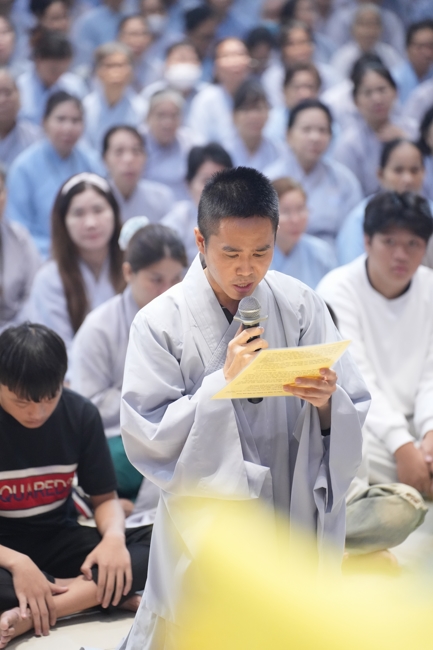 LỄ THẾ PHÁT XUẤT GIA NĂM 2026 - CHÙA HOẰNG PHÁP.
