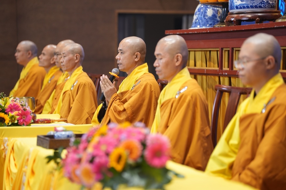 LỄ THẾ PHÁT XUẤT GIA NĂM 2026 - CHÙA HOẰNG PHÁP.