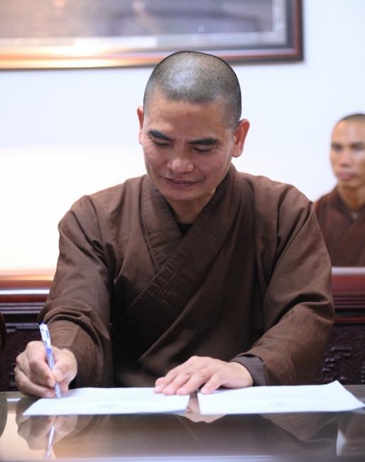 LỄ THẾ PHÁT XUẤT GIA NĂM 2026 - CHÙA HOẰNG PHÁP.
