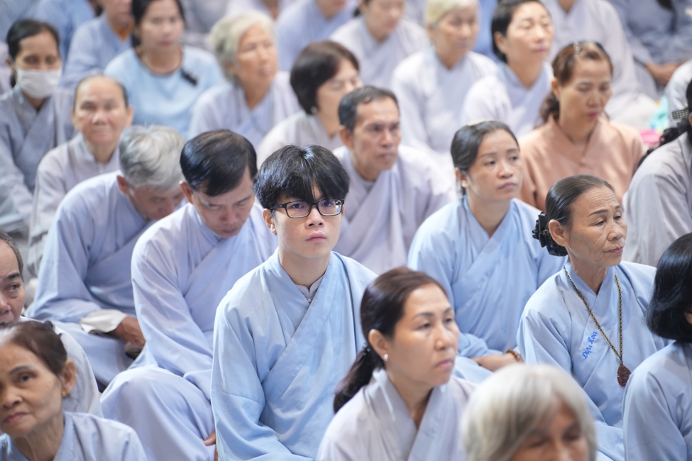 LỄ THẾ PHÁT XUẤT GIA NĂM 2026 - CHÙA HOẰNG PHÁP.