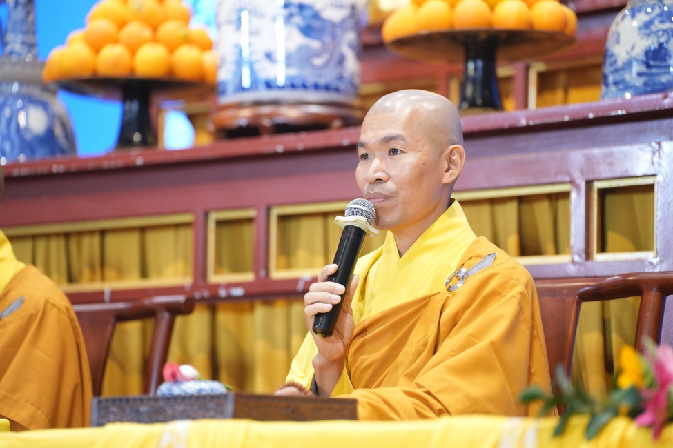 LỄ THẾ PHÁT XUẤT GIA NĂM 2026 - CHÙA HOẰNG PHÁP.
