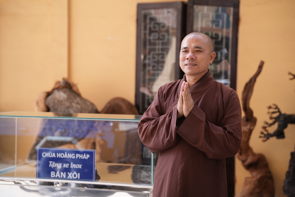 Chương trình từ thiện “Phương tiện nghĩa tình”.