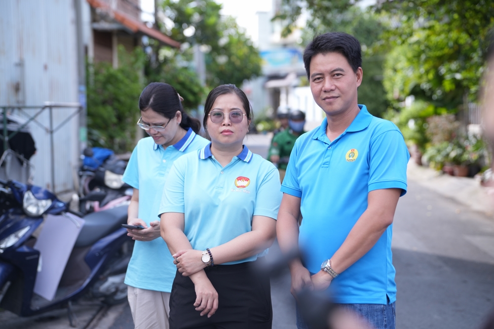 Chương trình từ thiện “Phương tiện nghĩa tình”.