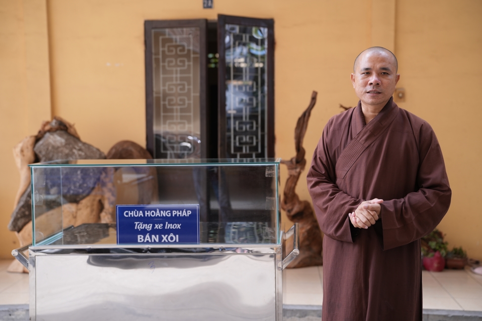 Chương trình từ thiện “Phương tiện nghĩa tình”.