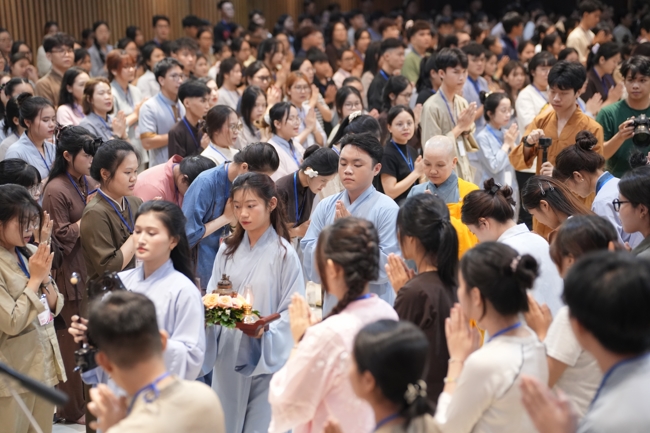 Khóa tu sinh viên “Hướng Về Phật Pháp” - 28/06/2026.