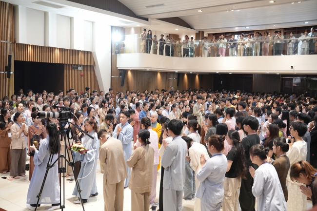 Khóa tu sinh viên “Hướng Về Phật Pháp” - 28/06/2026.