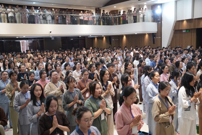Khóa tu sinh viên “Hướng Về Phật Pháp” - 28/06/2026.